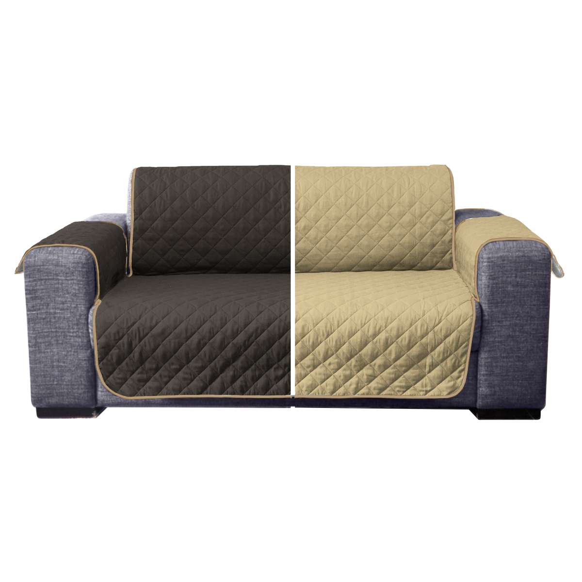 Juego de Protector de Sala de 3 Piezas - 2 Vistas - Color a elegir