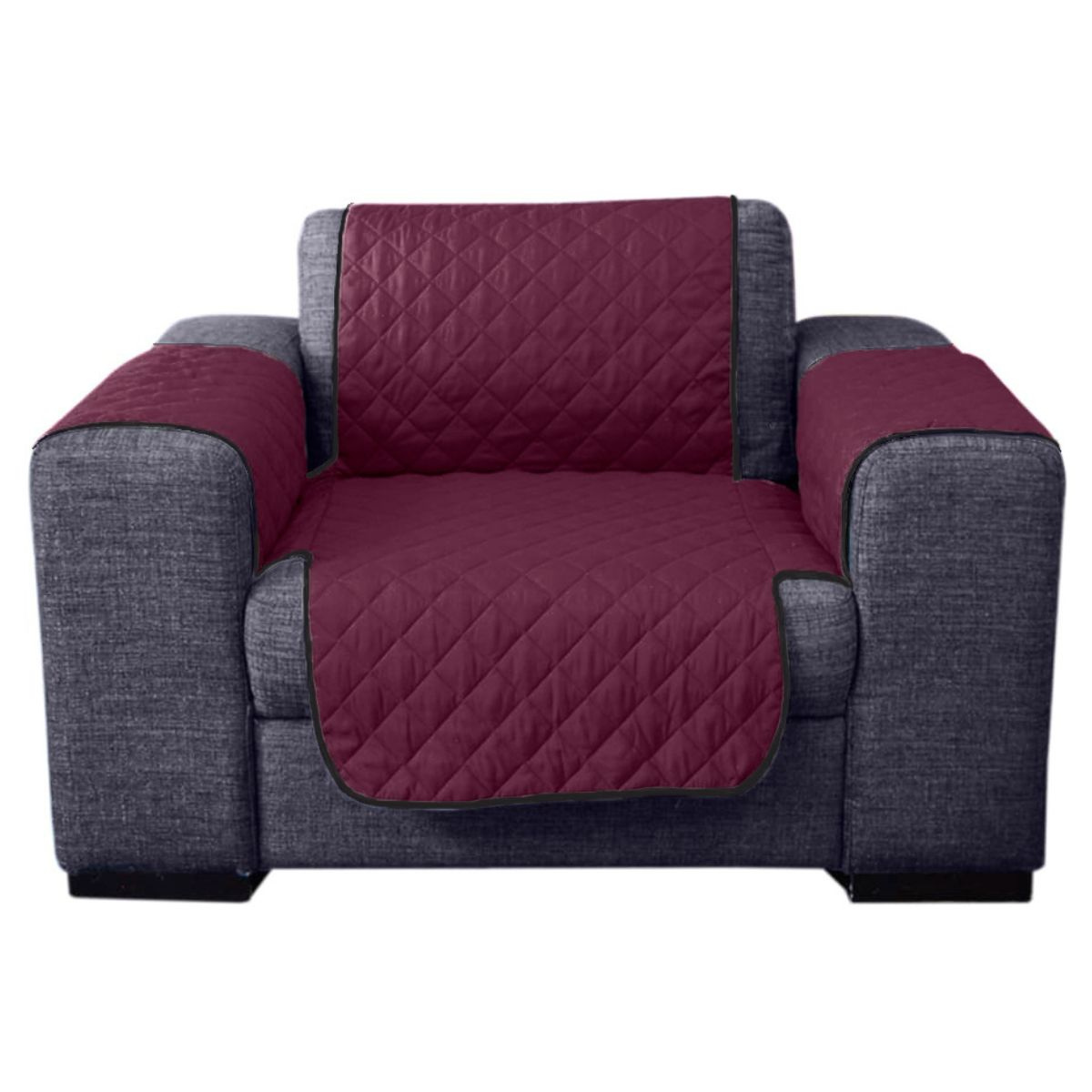 Juego de Protector de Sala de 3 Piezas - 2 Vistas - Color a elegir