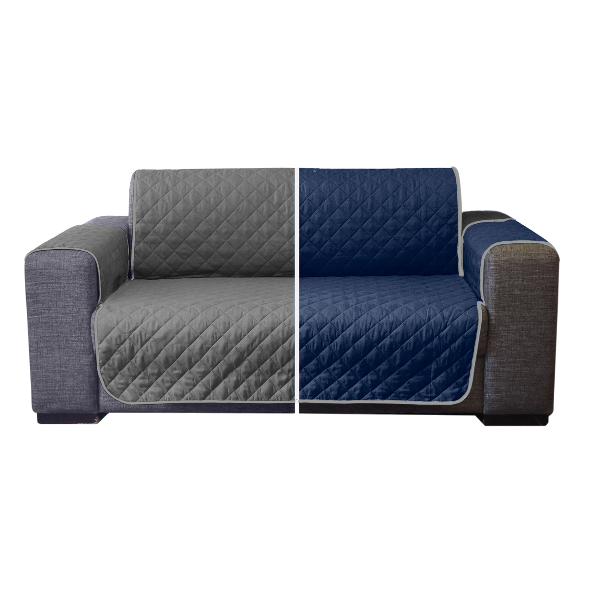 Juego de Protector de Sala de 3 Piezas - 2 Vistas - Color a elegir