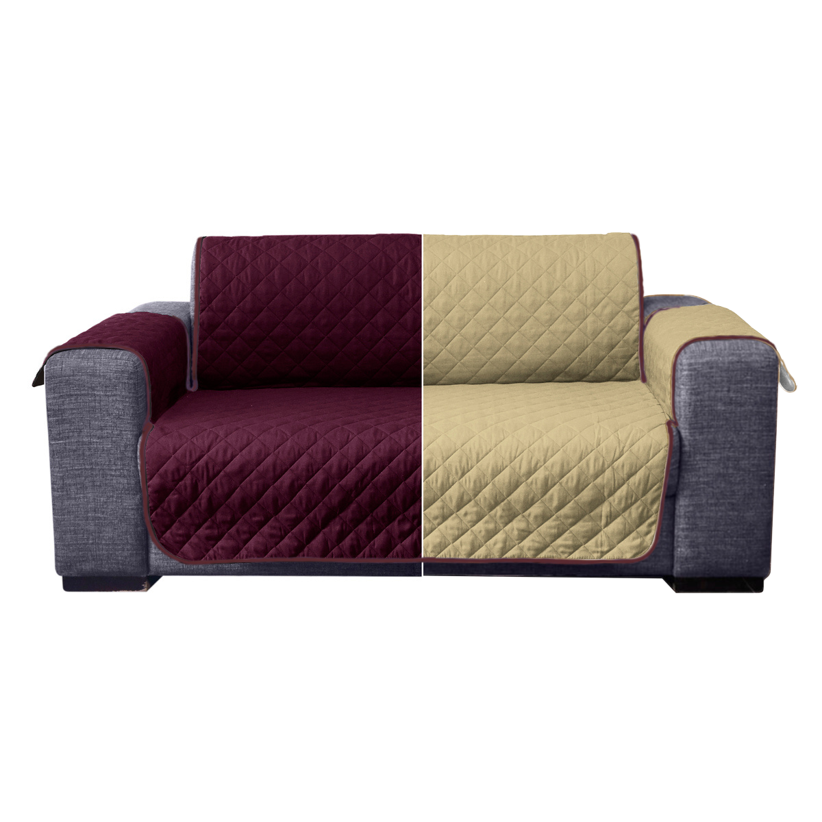 Juego de Protector de Sala de 3 Piezas - 2 Vistas - Color a elegir