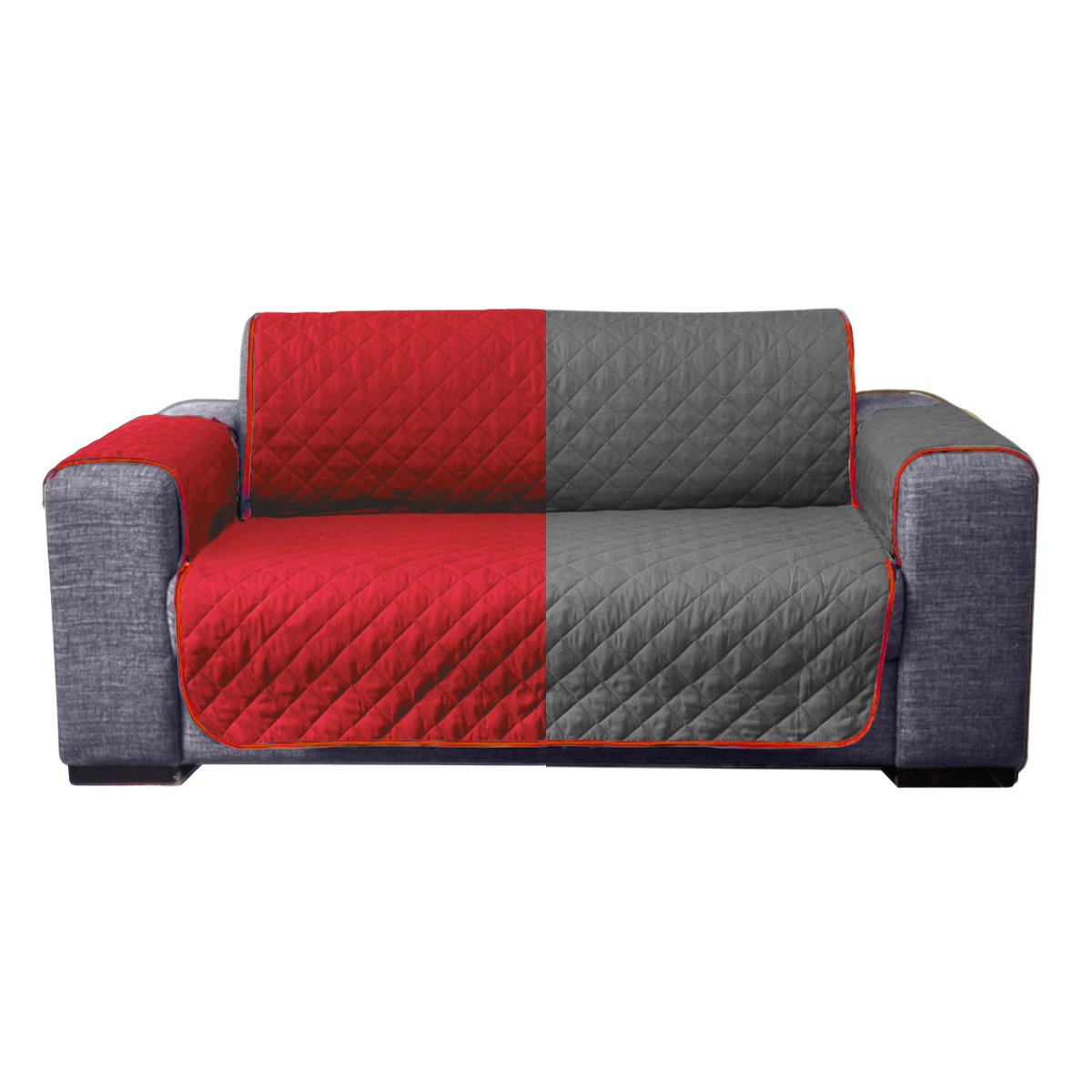 Juego de Protector de Sala de 3 Piezas - 2 Vistas - Color a elegir