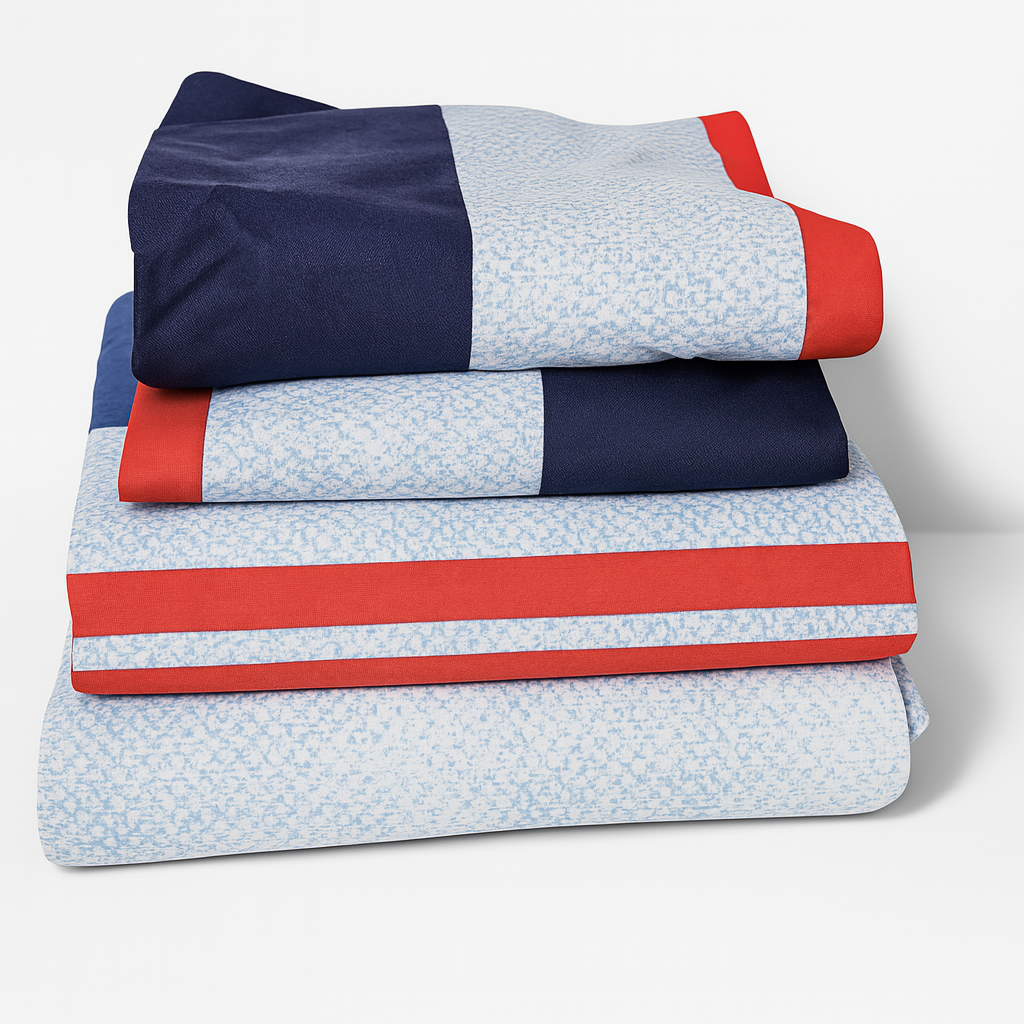 Juego de Sábanas Básica Algodón Percal 200 Estampado -Tamaño y color a elegir