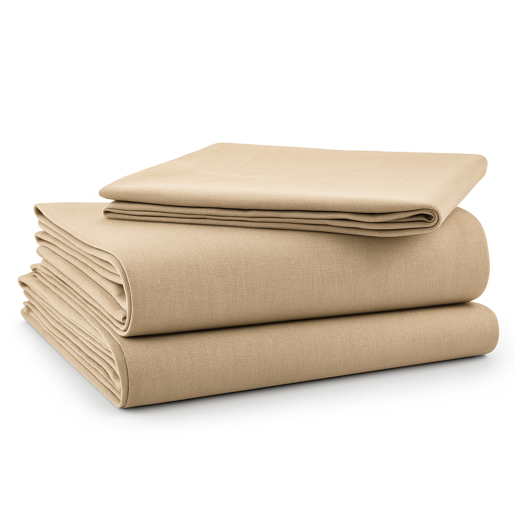 Juego de Sábanas Básica Algodón Percal 200 -Tamaño y color a elegir