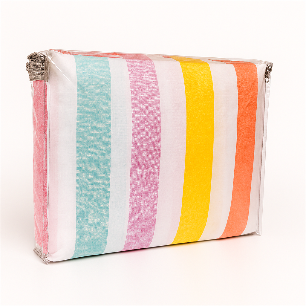 Juego de Sábanas Básica Algodón Percal 200 Estampado -Tamaño y color a elegir