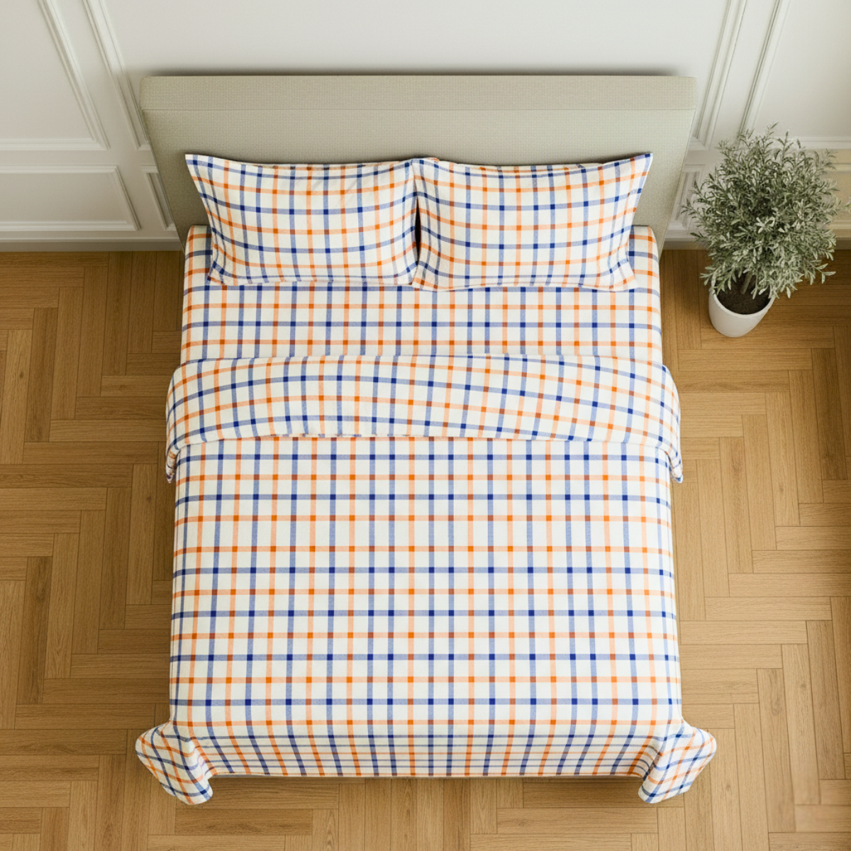 Juego de Sábanas Básica Algodón Percal 200 Estampado -Tamaño y color a elegir