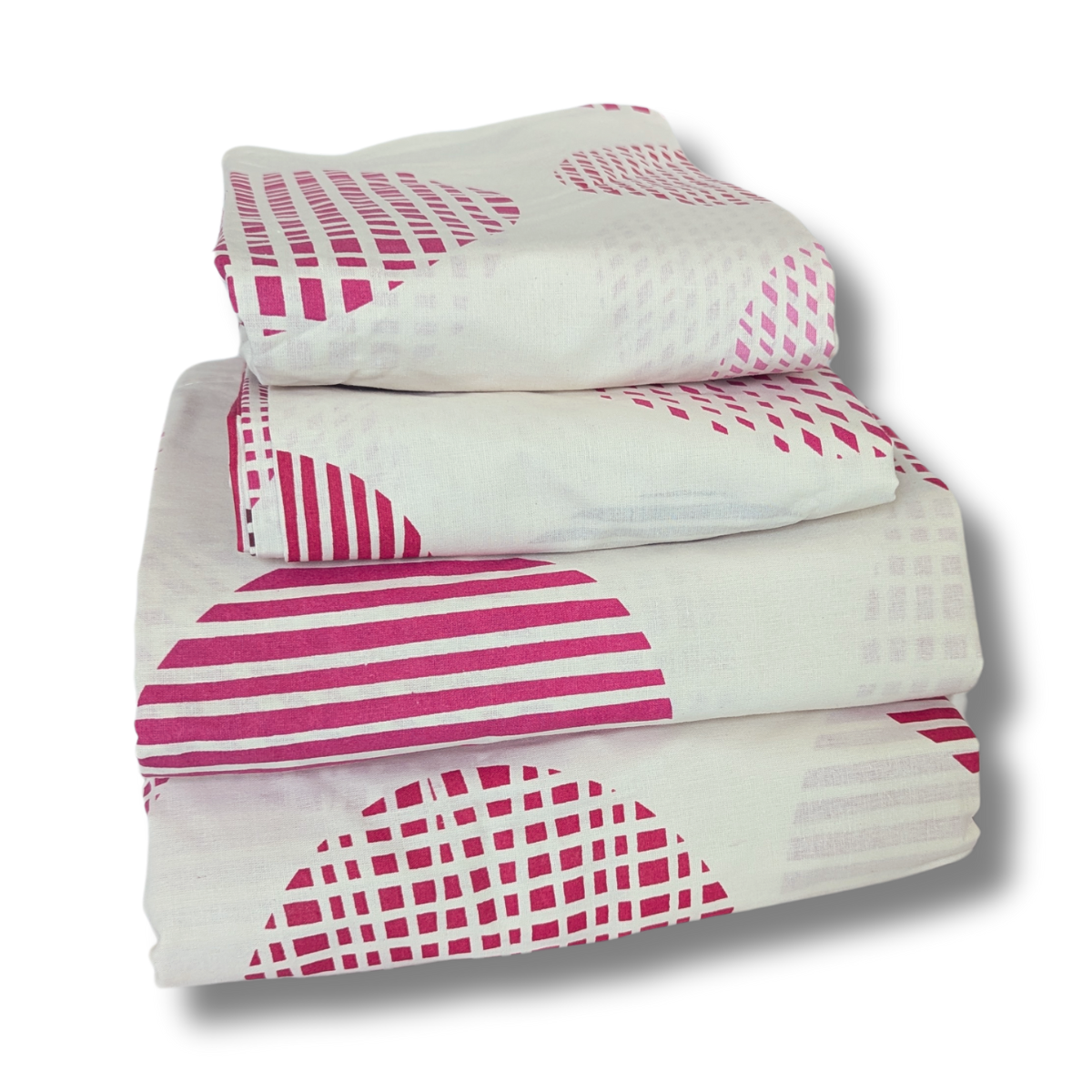 Juego de Sábanas Básica Algodón Percal 200 Estampado -Tamaño y color a elegir