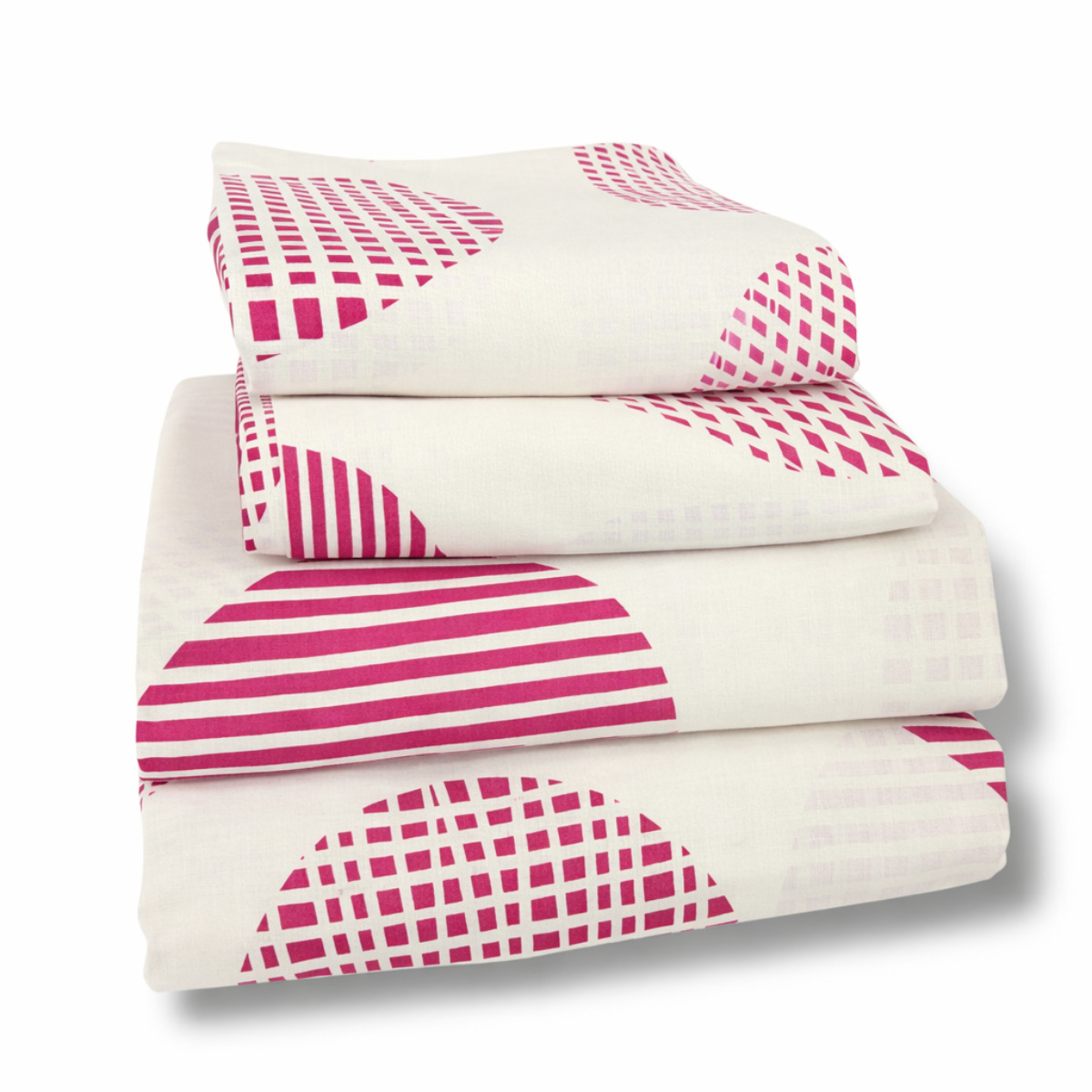 Juego de Sábanas Básica Algodón Percal 200 Estampado -Tamaño y color a elegir