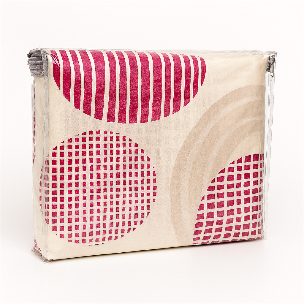 Juego de Sábanas Básica Algodón Percal 200 Estampado -Tamaño y color a elegir