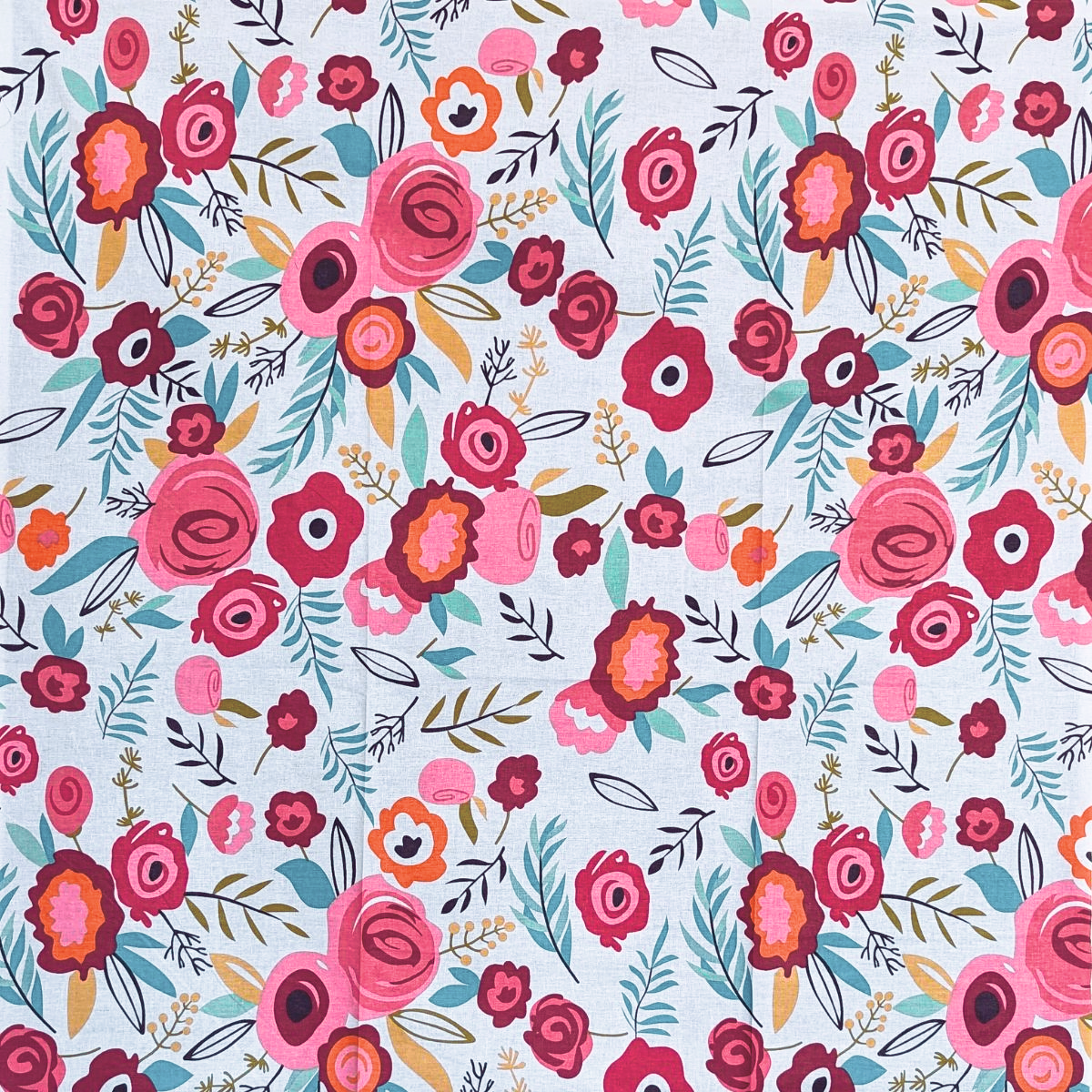 Juego de Sábanas Básica Algodón Percal 200 Estampado -Tamaño y color a elegir