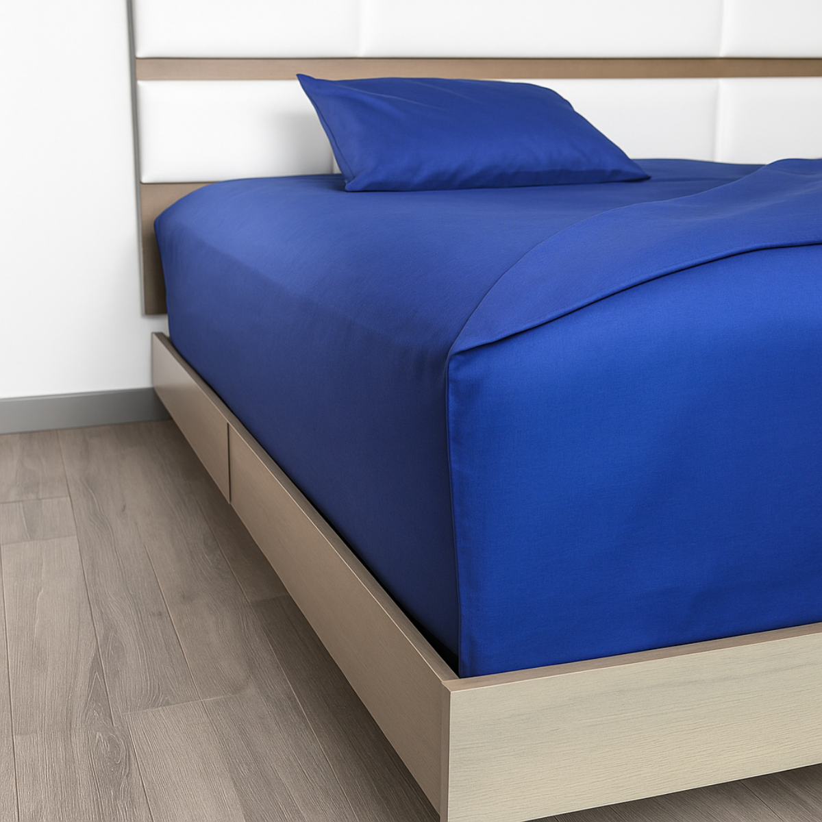 Juego de Sábanas Básica Algodón Percal 200 -Tamaño y color a elegir