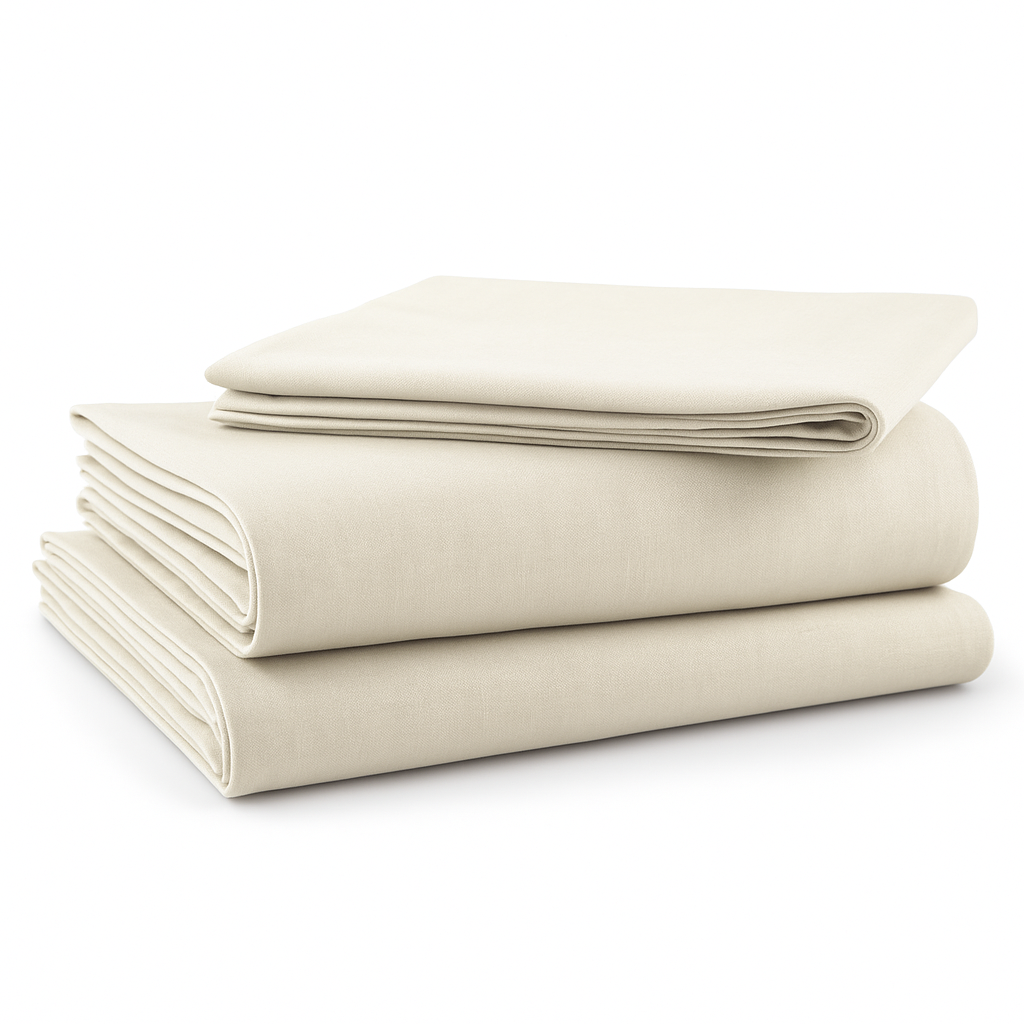 Juego de Sábanas Básica Algodón Percal 200 -Tamaño y color a elegir