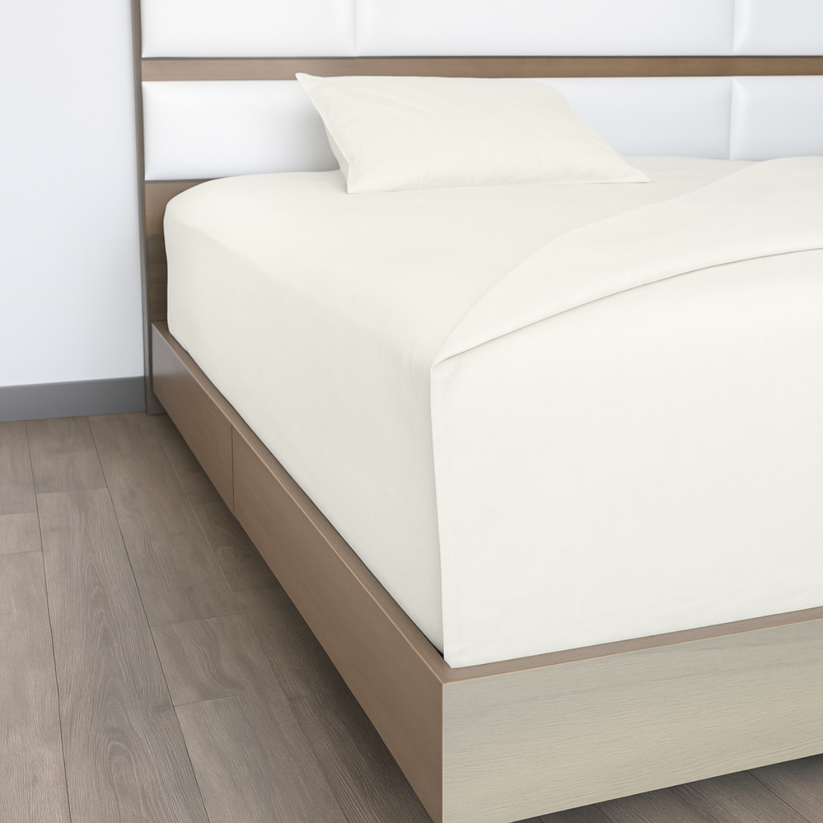 Juego de Sábanas Básica Algodón Percal 200 -Tamaño y color a elegir