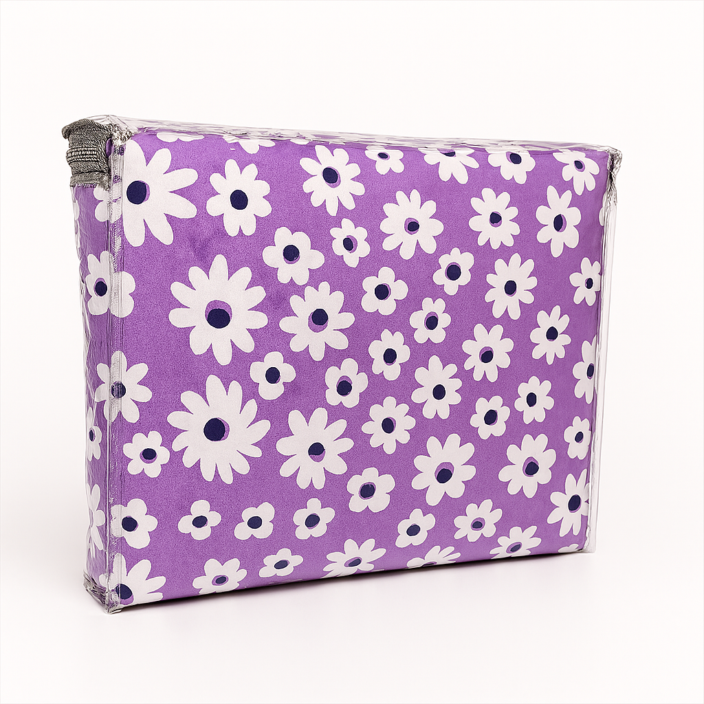 Juego de Sábanas Básica Algodón Percal 200 Estampado -Tamaño y color a elegir