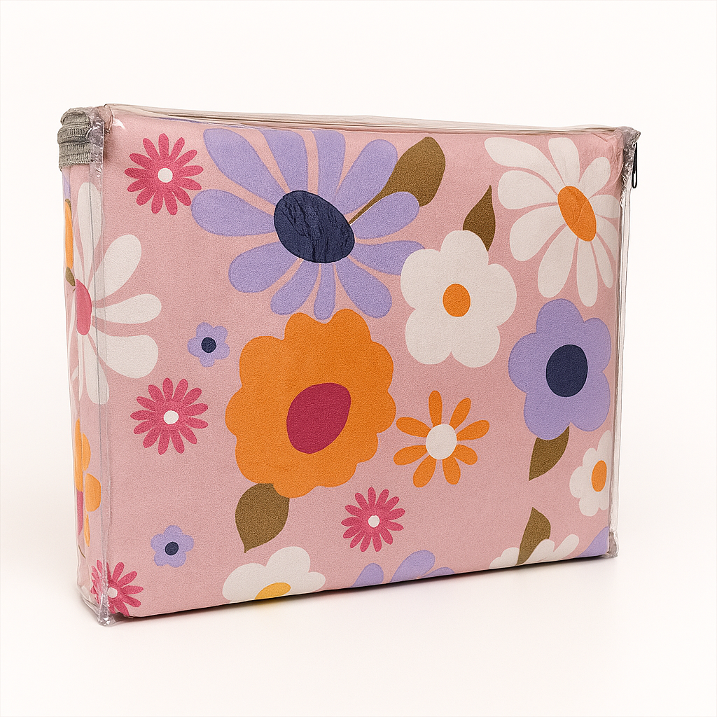 Juego de Sábanas Básica Algodón Percal 200 Estampado -Tamaño y color a elegir