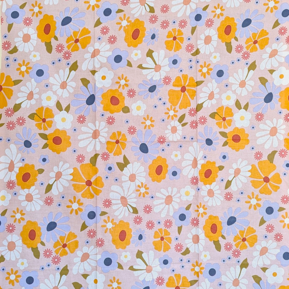 Juego de Sábanas Básica Algodón Percal 200 Estampado -Tamaño y color a elegir