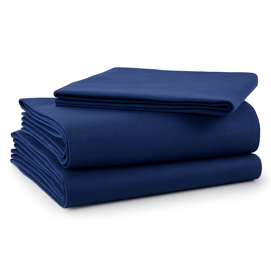 Juego de Sábanas Básica Algodón Percal 200 -Tamaño y color a elegir