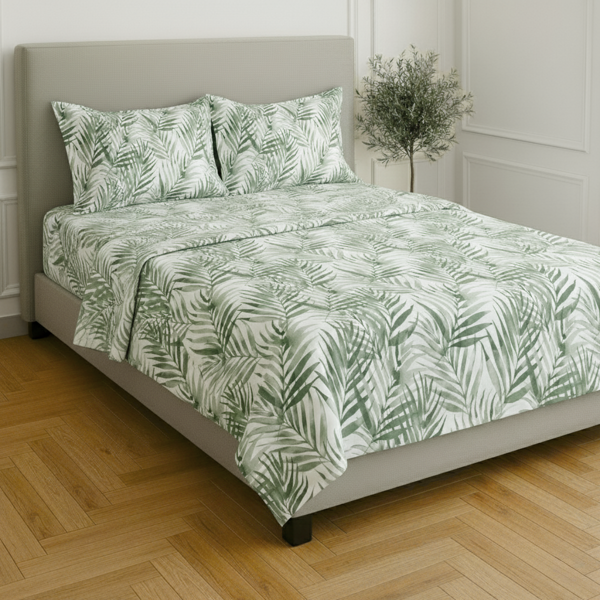 Juego de Sábanas Básica Algodón Percal 200 Estampado -Tamaño y color a elegir