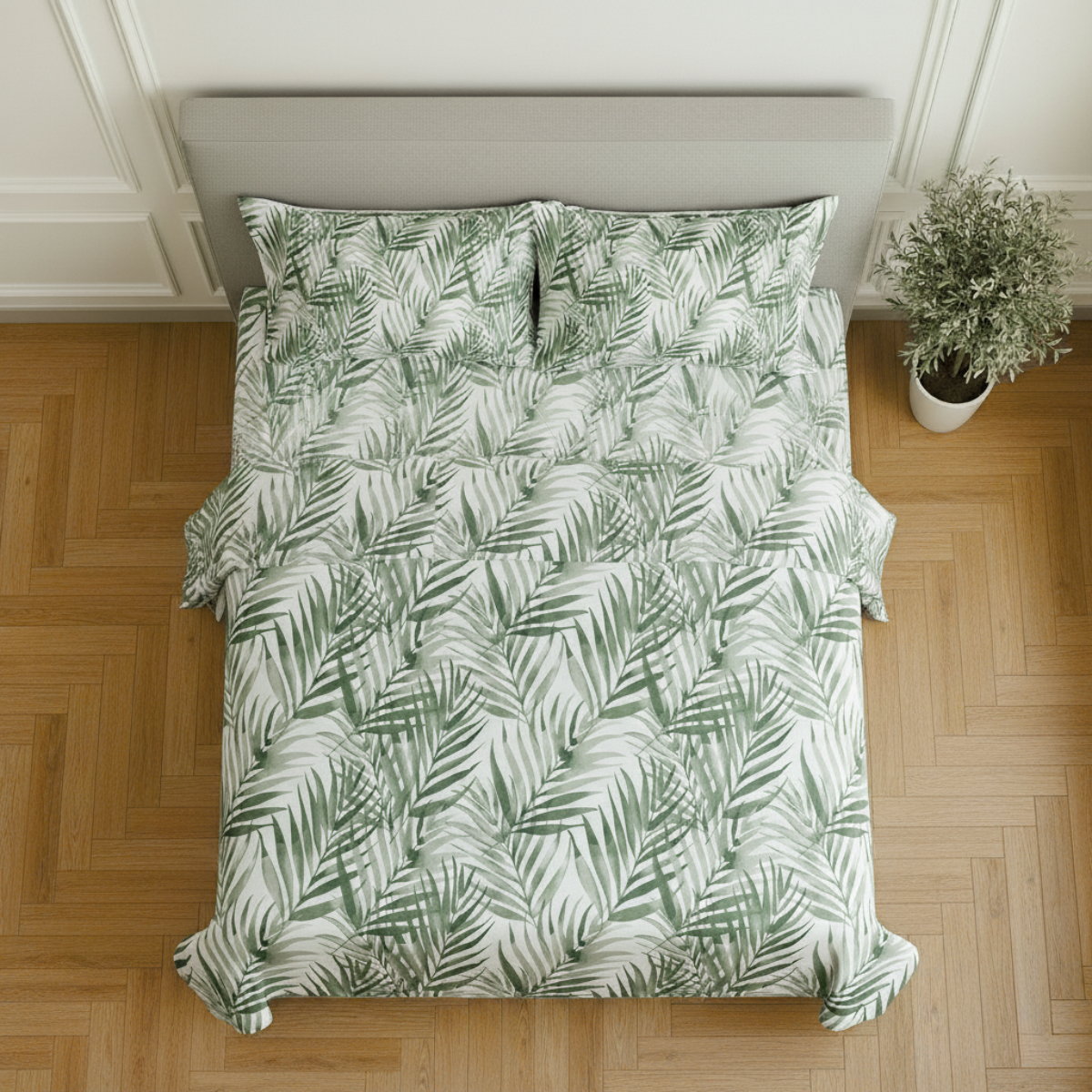 Juego de Sábanas Básica Algodón Percal 200 Estampado -Tamaño y color a elegir