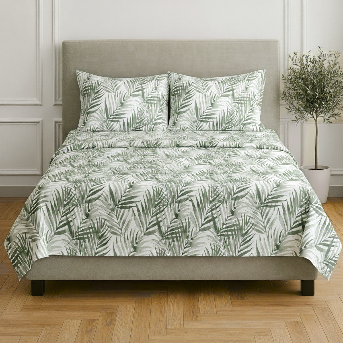 Juego de Sábanas Básica Algodón Percal 200 Estampado -Tamaño y color a elegir