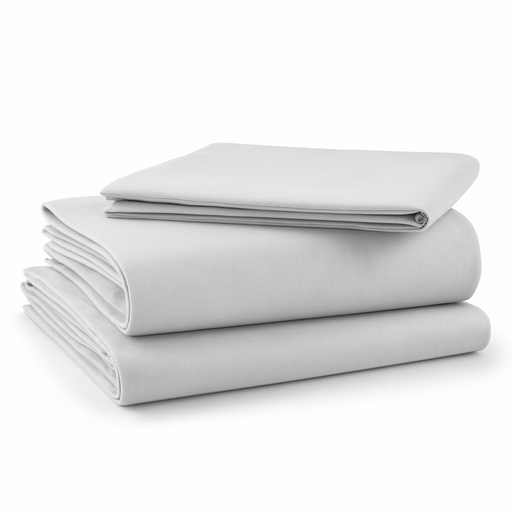 Juego de Sábanas Básica Algodón Percal 200 -Tamaño y color a elegir