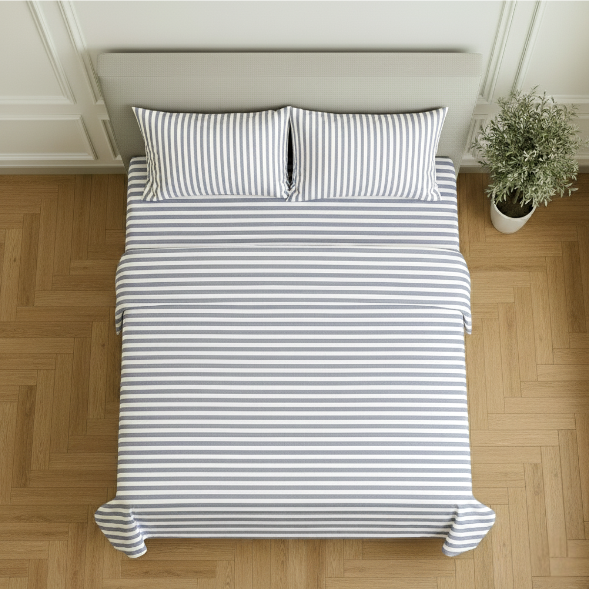 Juego de Sábanas Básica Algodón Percal 200 Estampado -Tamaño y color a elegir