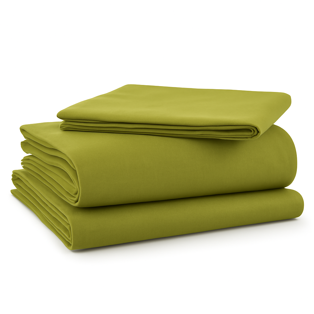 Juego de Sábanas Básica Algodón Percal 200 -Tamaño y color a elegir