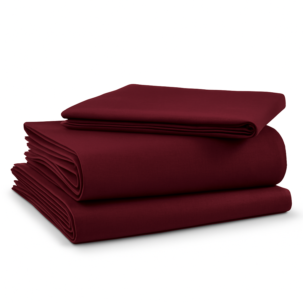 Juego de Sábanas Básica Algodón Percal 200 -Tamaño y color a elegir