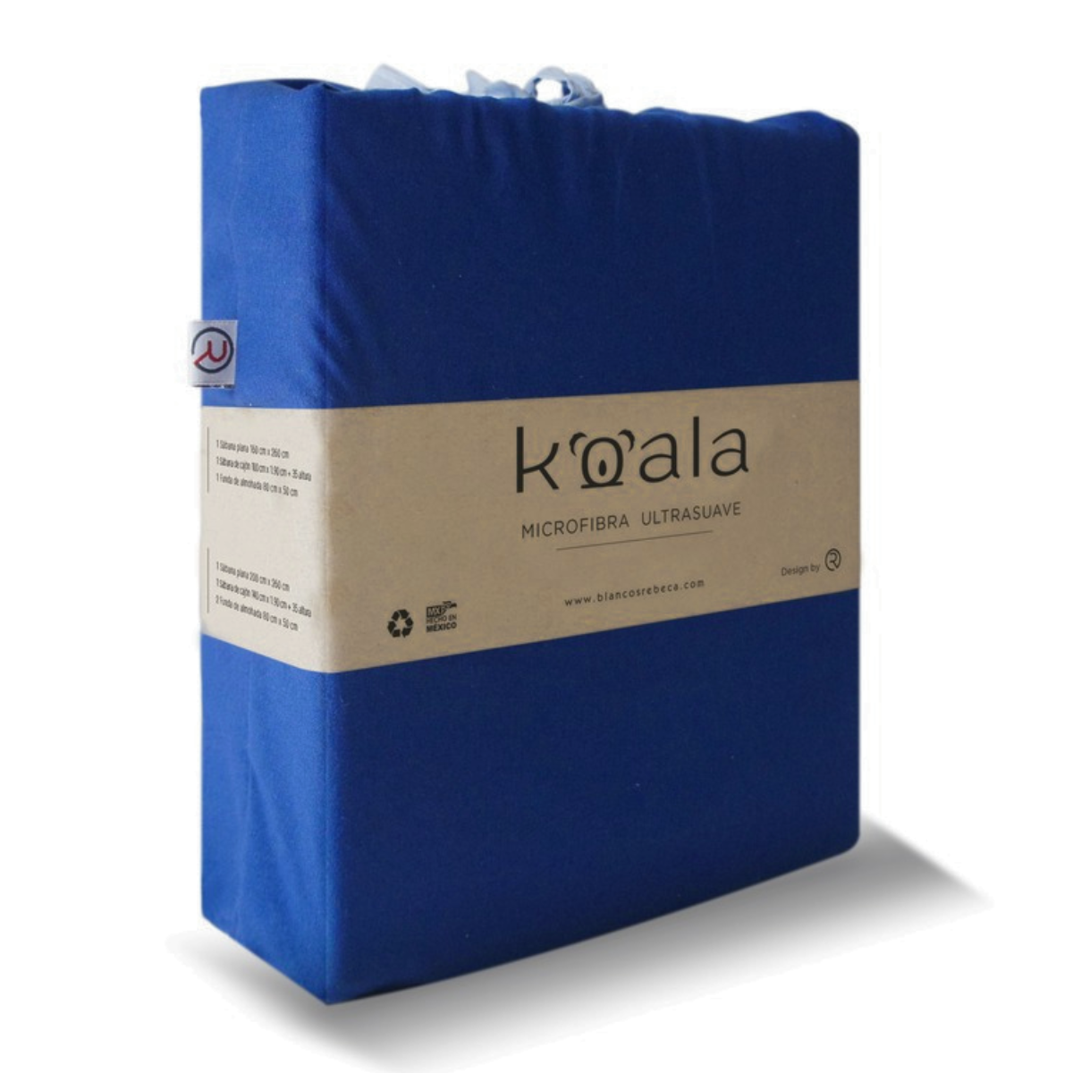 Juego de Sábanas Koala Microfibra Ecológica Ultrasuave - Tamaño y color a elegir