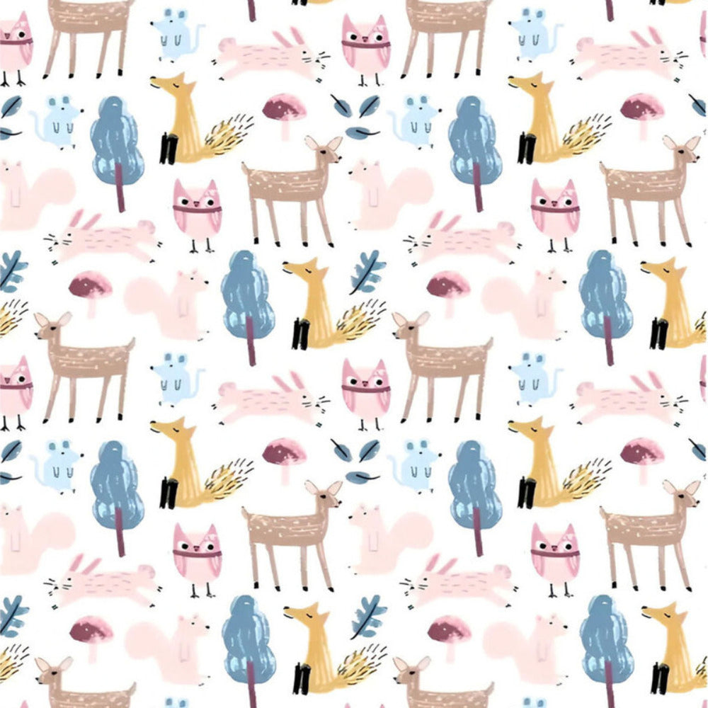 Par de Fundas de Almohada Koala Tamaño King Size Estampada -Color a Elegir