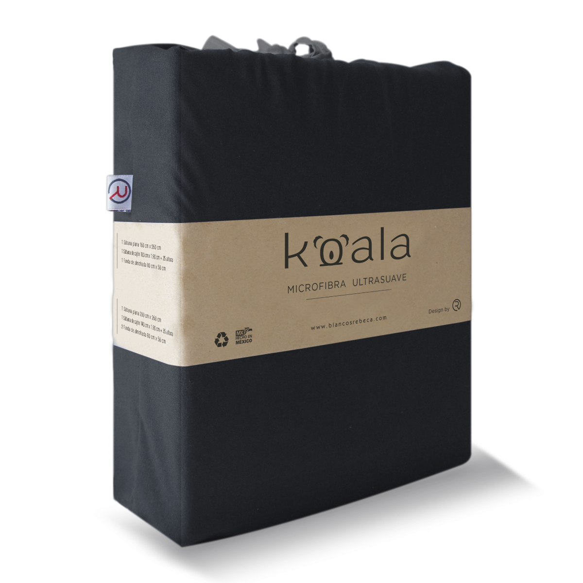 Juego de Sábanas Koala Microfibra Ecológica Ultrasuave - Tamaño y color a elegir