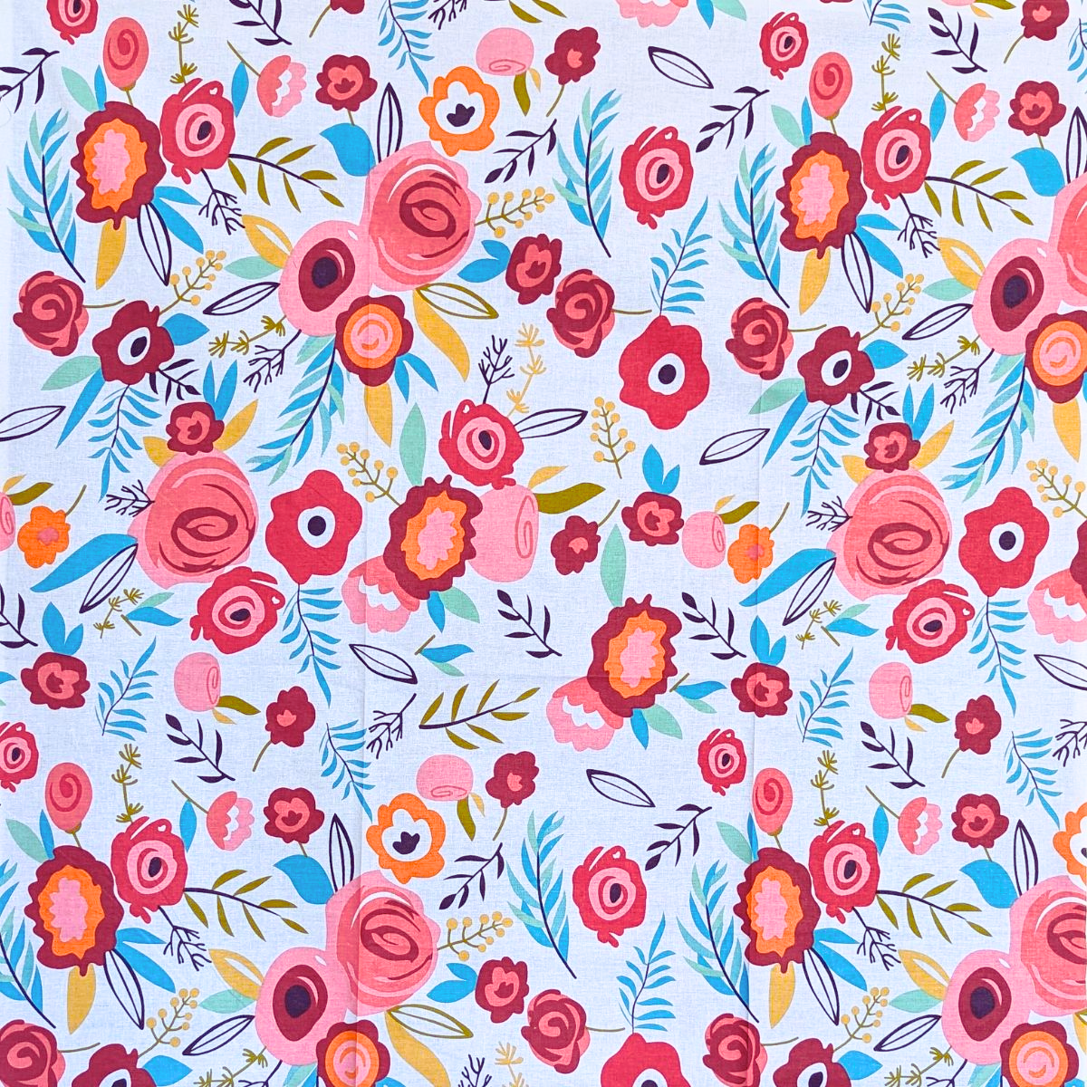 Juego de Sábanas Básica Algodón Percal 200 Estampado -Tamaño y color a elegir