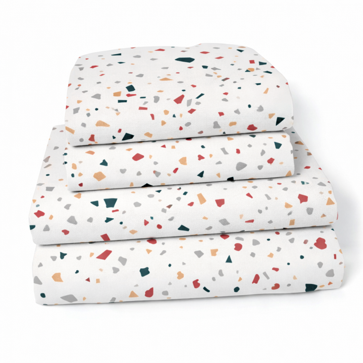 Juego de Sábanas Básica Algodón Percal 200 Estampado -Tamaño y color a elegir