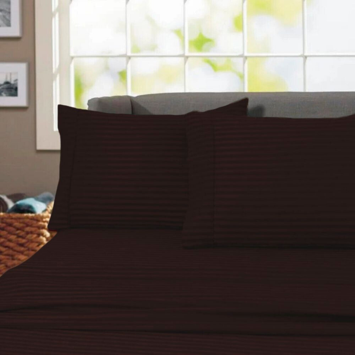 Juego de Sábanas Microfibra Suave Quetzal