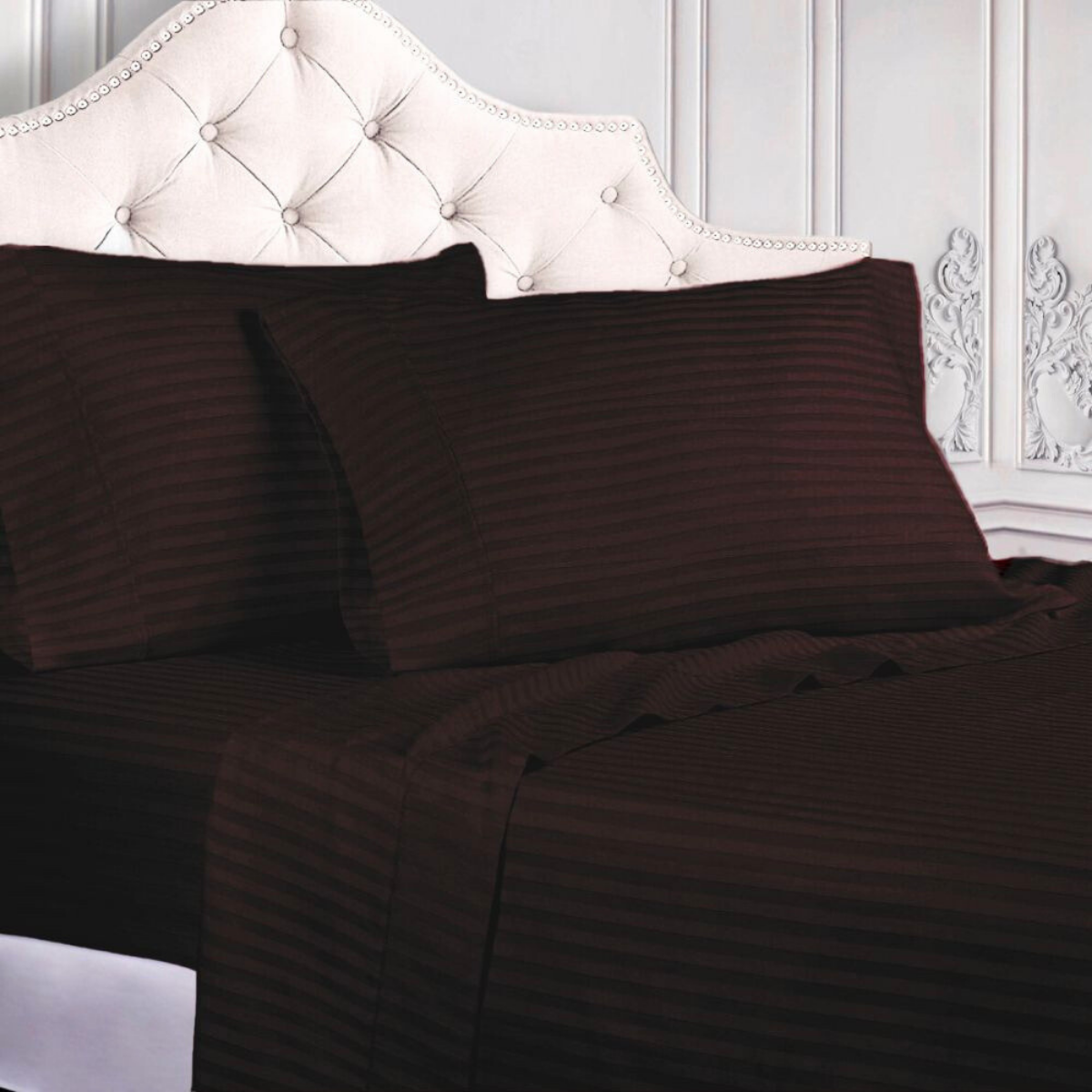 Juego de Sábanas Microfibra Suave Quetzal