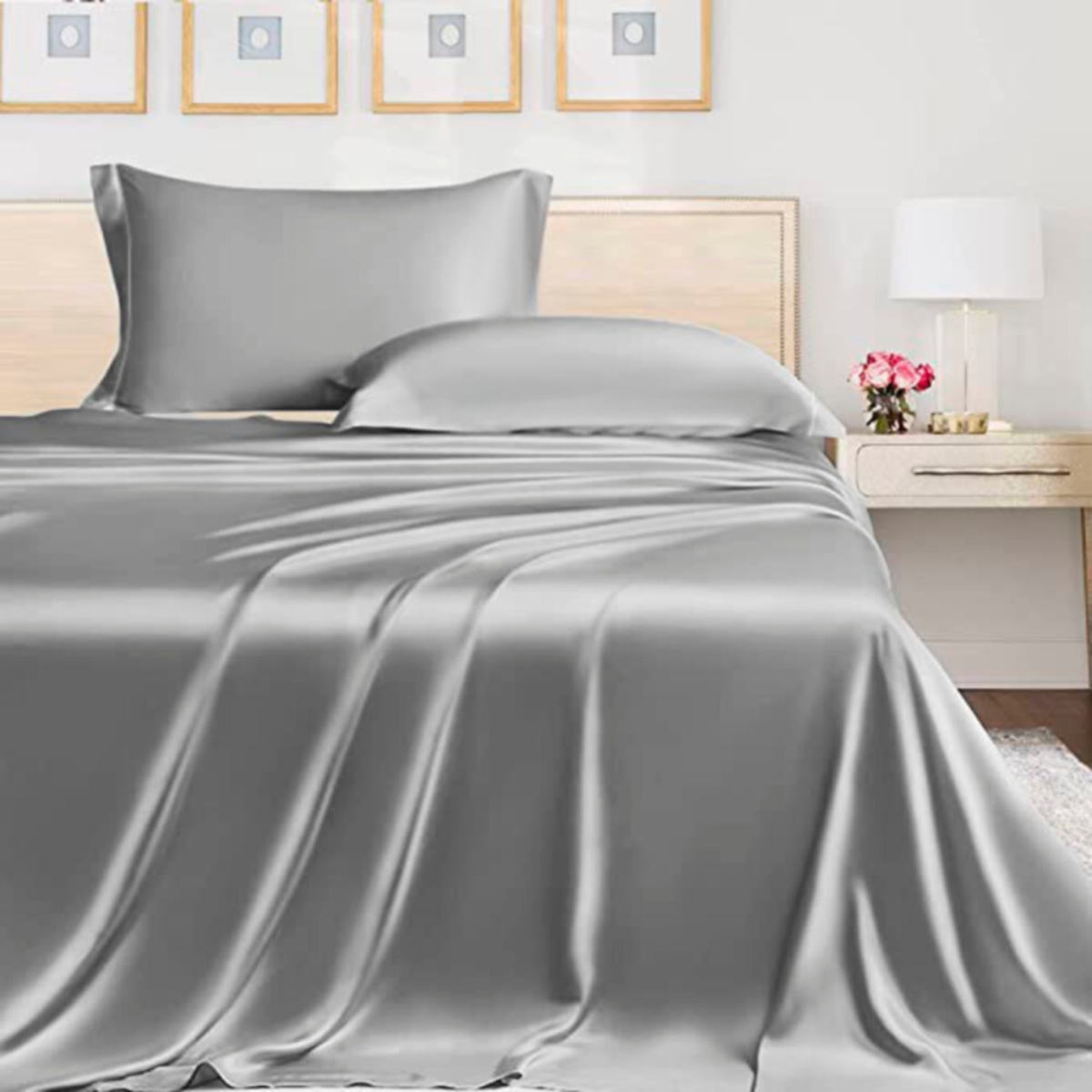 Juego de Sábanas Tencel - Fibra de Eucalipto Ultra-fresco y Ultra-suave - Tamaño y Color a Elegir