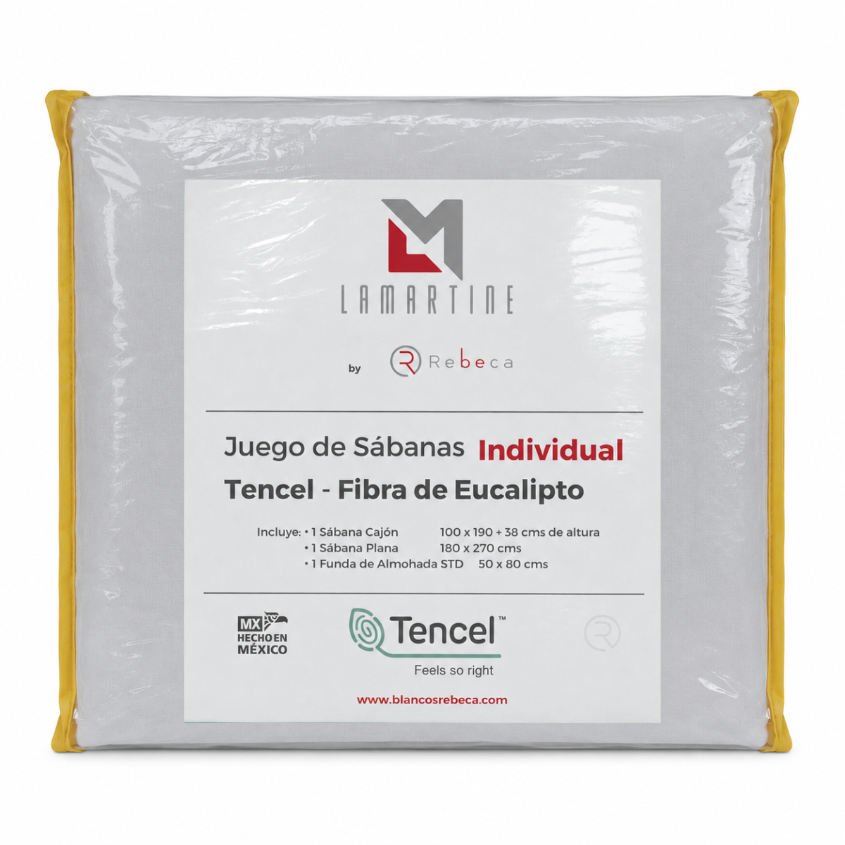 Juego de Sábanas Tencel - Fibra de Eucalipto Ultra-fresco y Ultra-suave - Tamaño y Color a Elegir