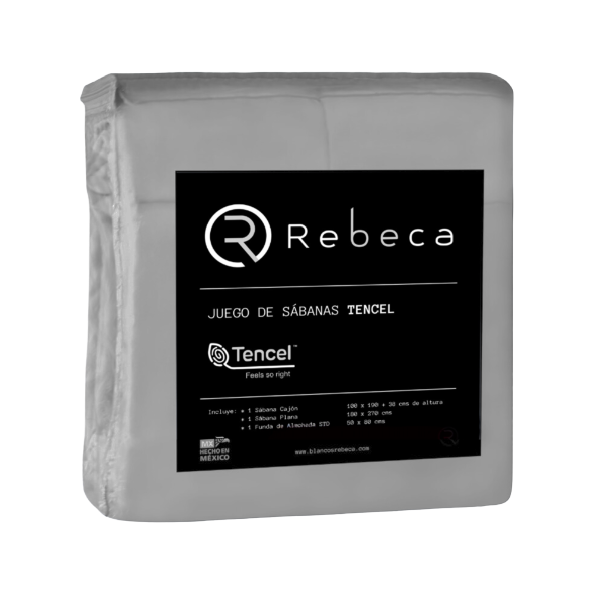 Juego de Sábanas Tencel - Fibra de Eucalipto Ultra-fresco y Ultra-suave - Tamaño y Color a Elegir