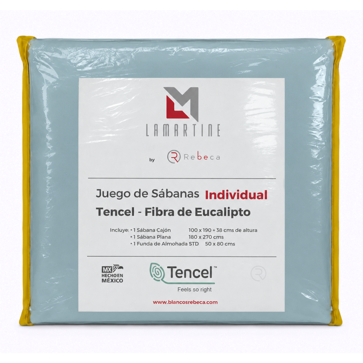 Juego de Sábanas Tencel - Fibra de Eucalipto Ultra-fresco y Ultra-suave - Tamaño y Color a Elegir