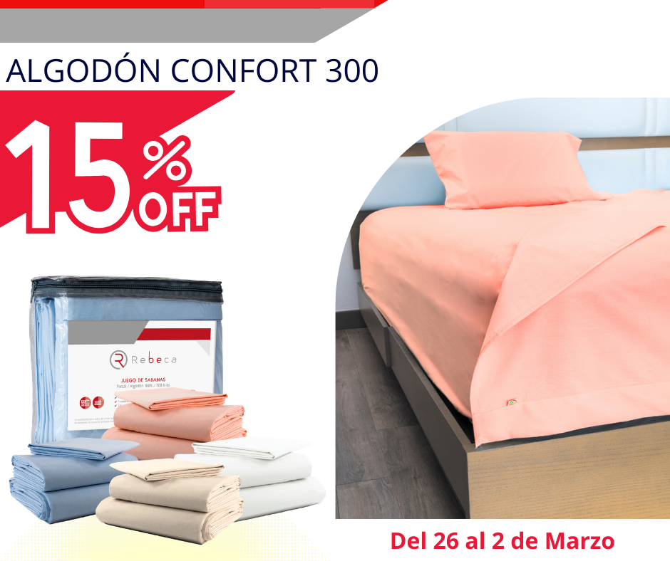 Relleno Duvet 4 Estaciones - Edredón Nórdico - Microfibra - Rebeca - Tamaño a Elegir