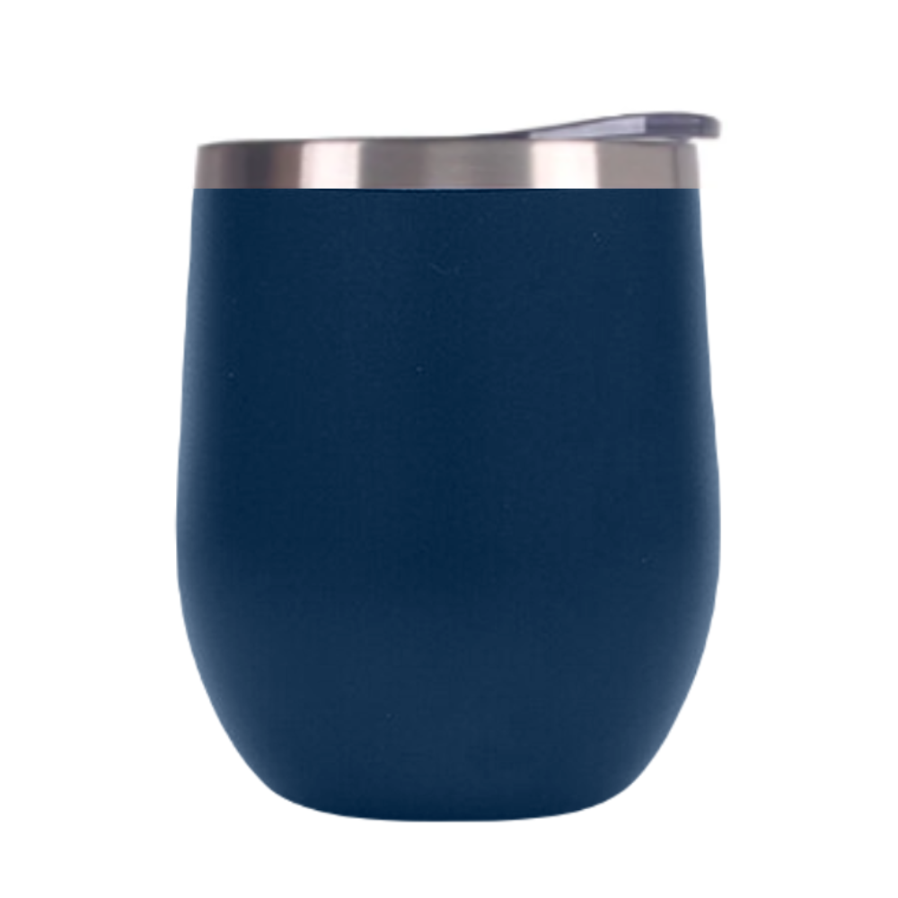 Termo Copa De Vino 355 Ml - Acero Doble Capa - Origami Home