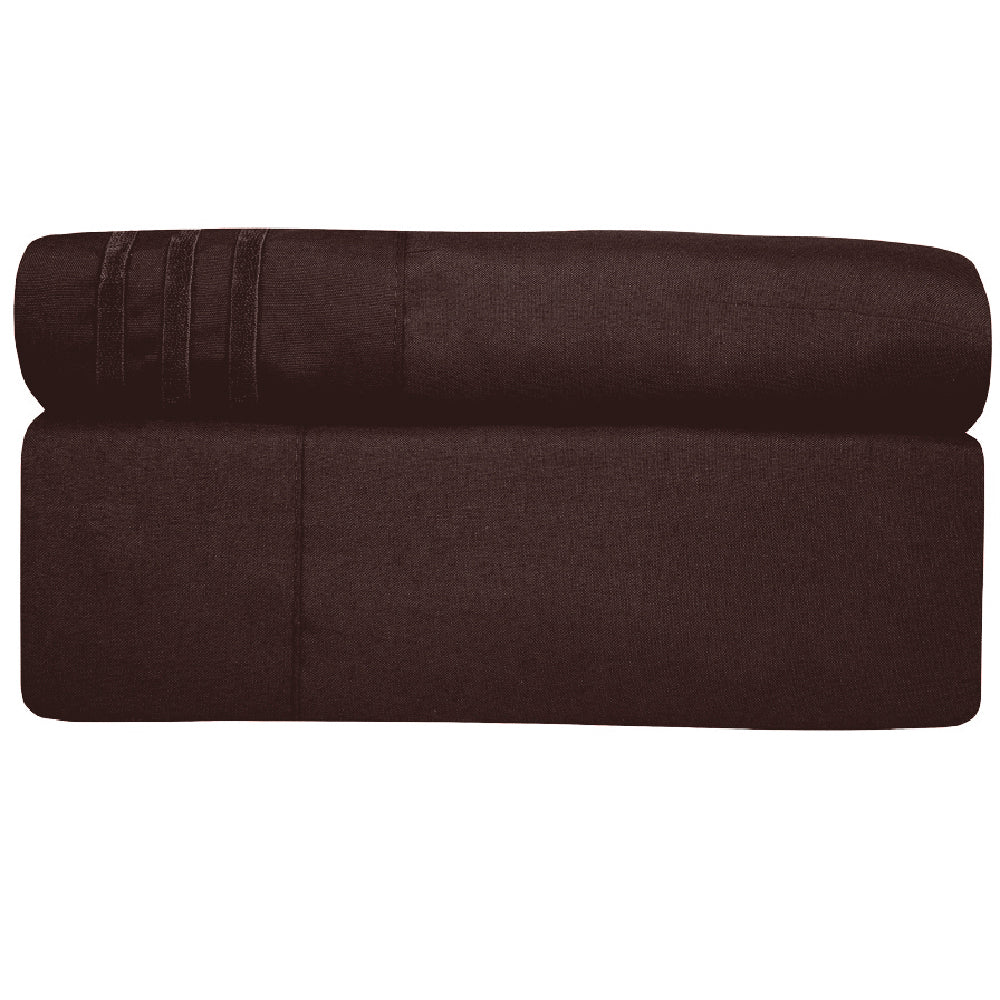 Juego de Sábanas Microfibra Ultrasuave 1500 -Tamaño y color a elegir