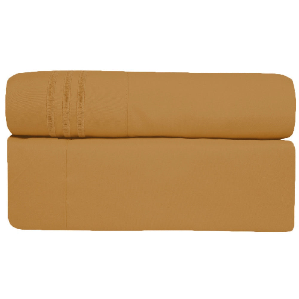 Juego de Sábanas Microfibra Ultrasuave 1500 -Tamaño y color a elegir