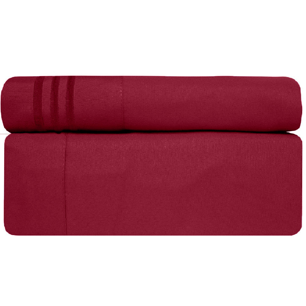 Juego de Sábanas Microfibra Ultrasuave 1500 -Tamaño y color a elegir