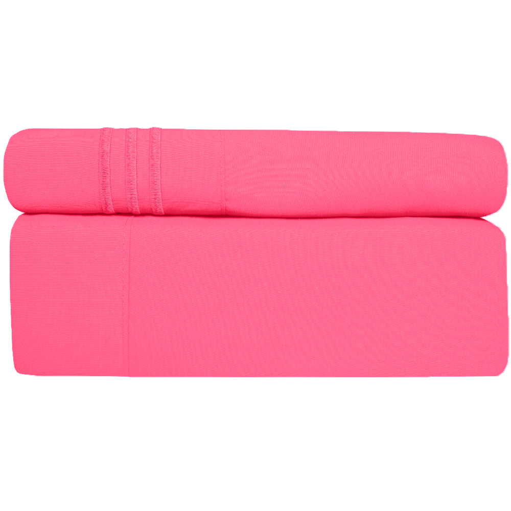 Juego de Sábanas Microfibra Ultrasuave 1500 -Tamaño y color a elegir