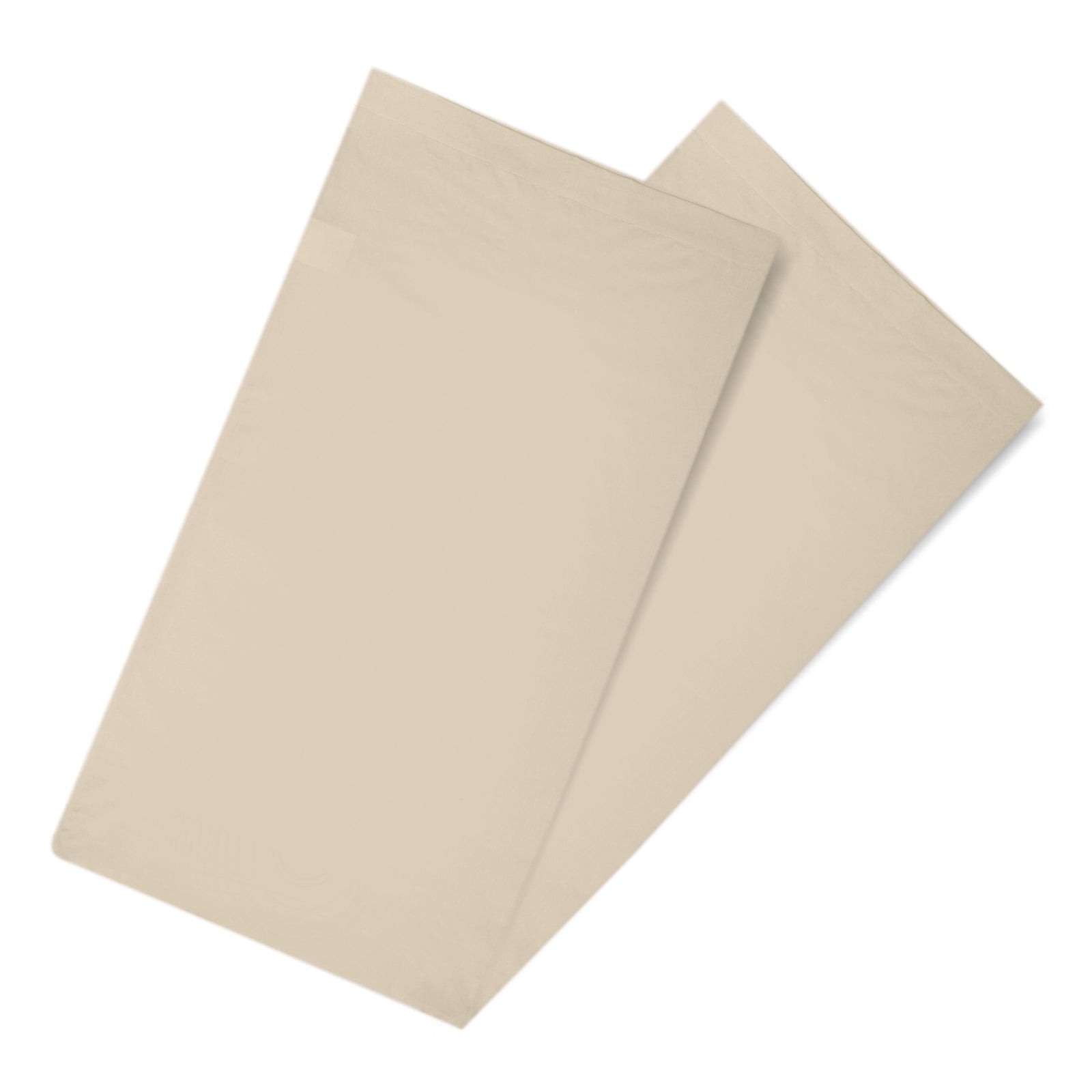 Par de Fundas de Almohada Confort Percal 300 Tamaño Estándar - Color a Elegir