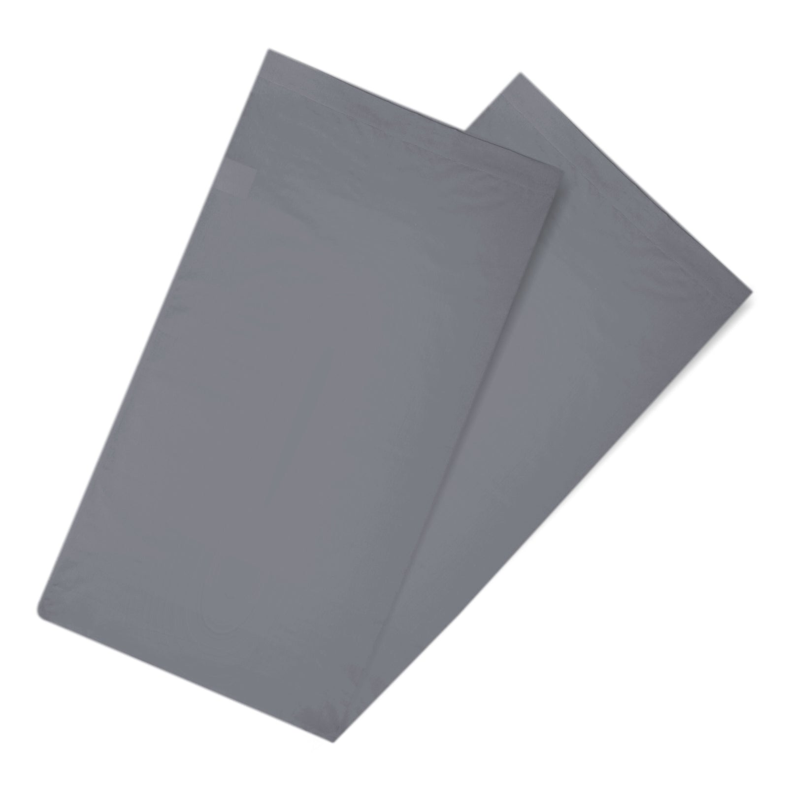 Par de Fundas de Almohada Confort Percal 300 Tamaño Estándar - Color a Elegir