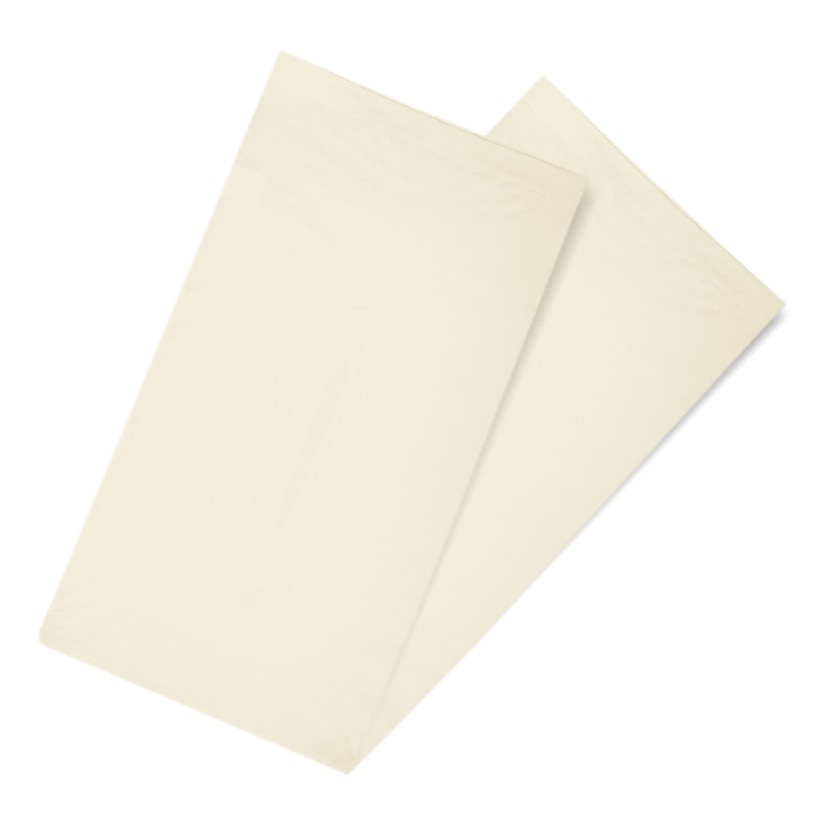 Par de Fundas de Almohada Confort Percal 300 Tamaño King Size - Color a Elegir