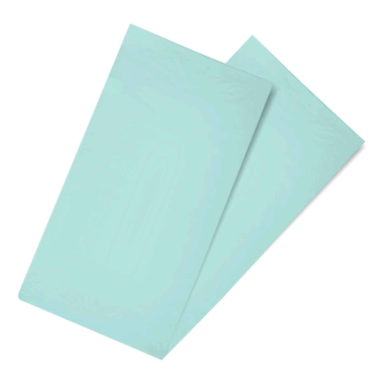 Par de Fundas de Almohada Confort Percal 300 Tamaño Estándar - Color a Elegir