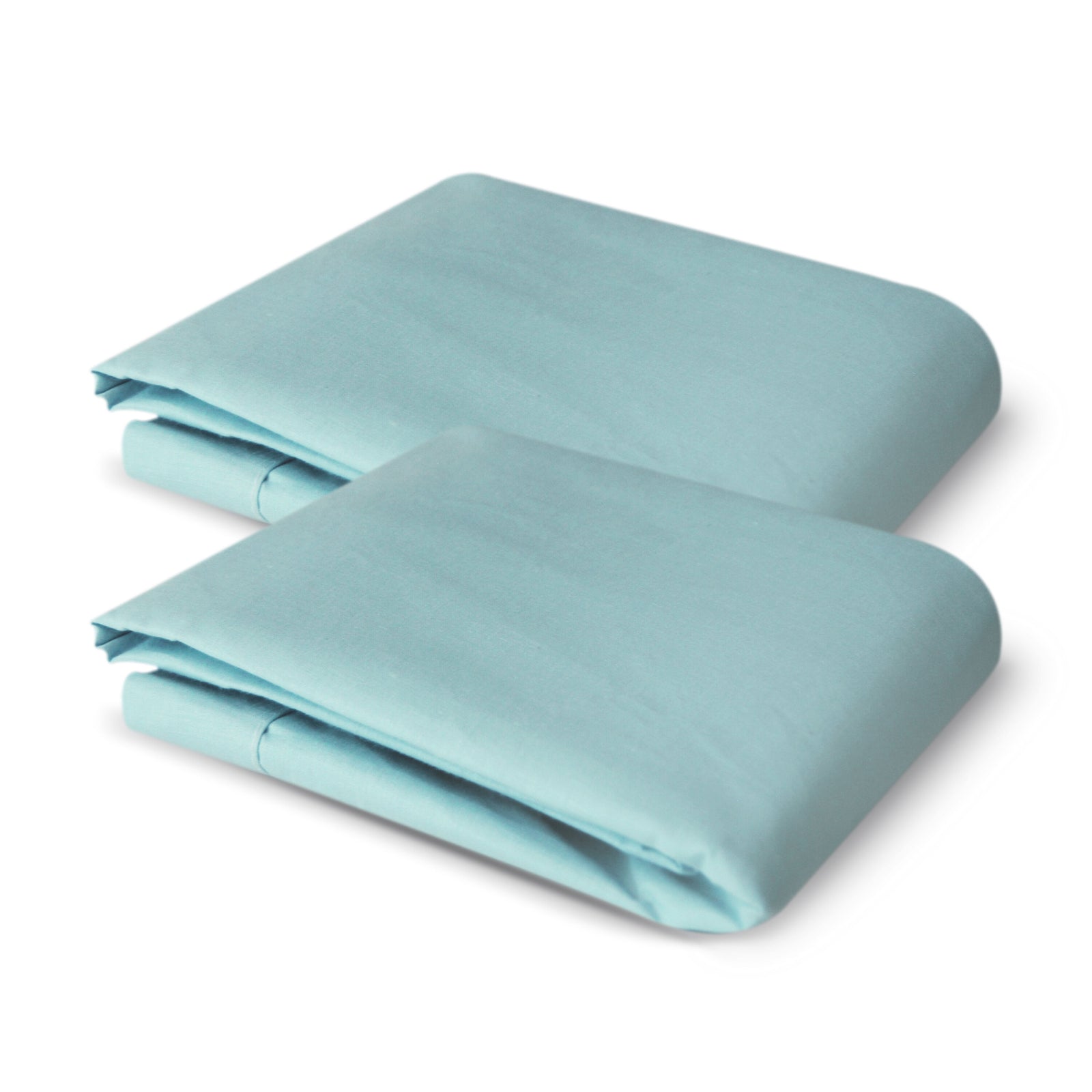 Par de Fundas de Almohada Confort Percal 300 Tamaño Estándar - Color a Elegir