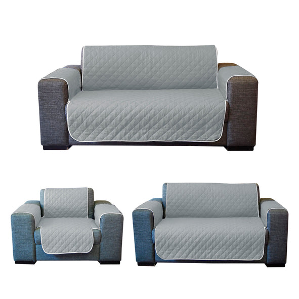 Juego de Protector de Sala de 3 Piezas - 2 Vistas - Color a elegir